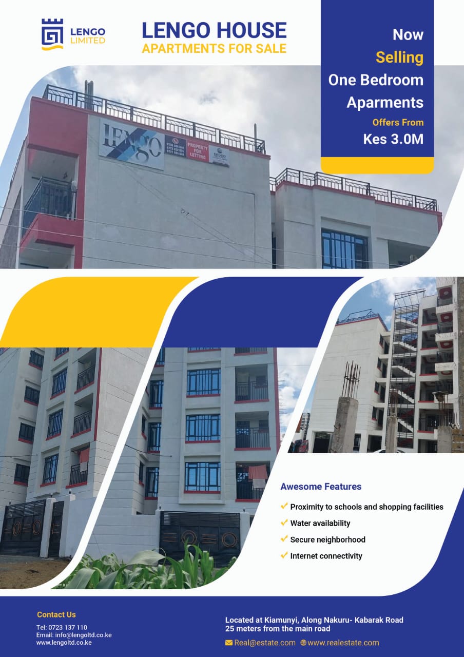 Lengo Apartments - Investment Opportunity